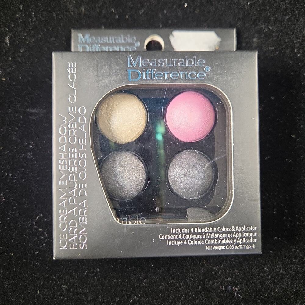 Measurable Difference Ice Cream Eyeshadow Palette
